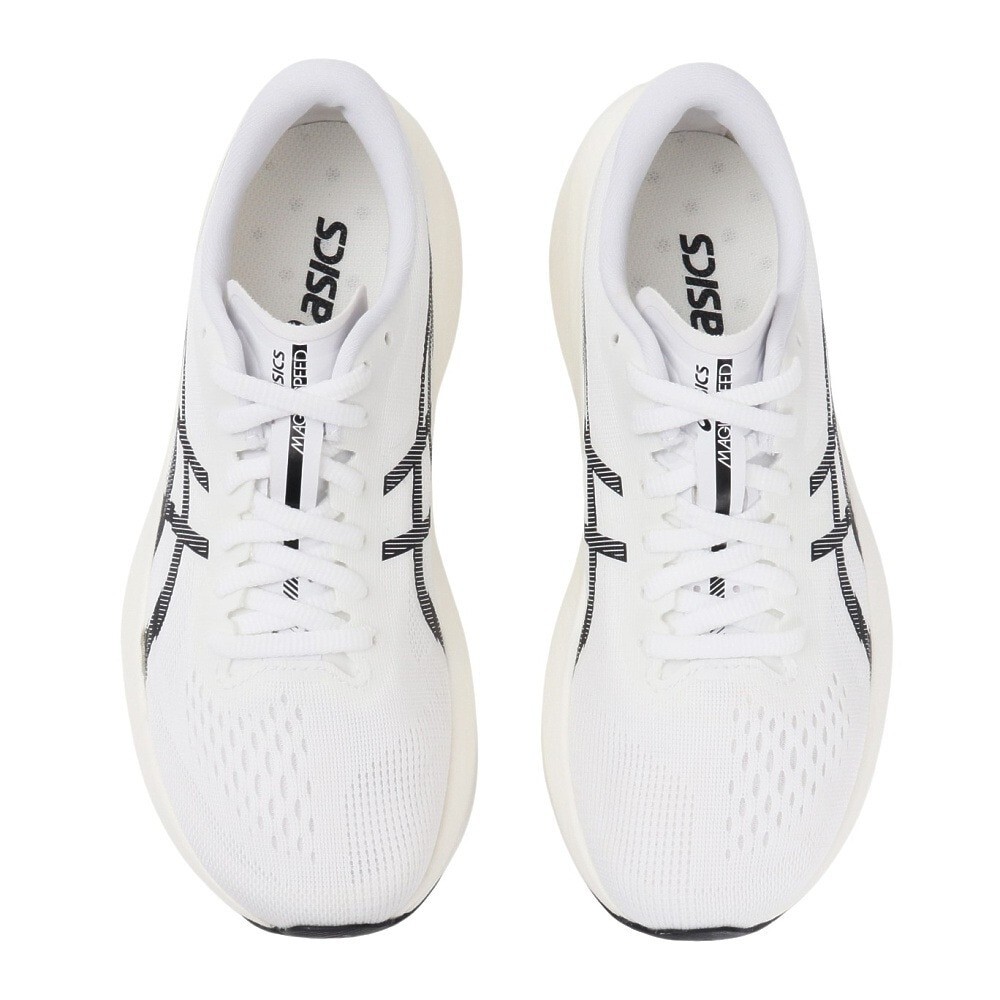 Asics WMNS Magic Speed 4 White Black 1012B676-101 Women's