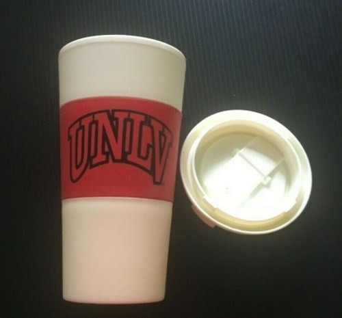 NUOVO NCAA UNLV Runnin Rebels 16 once bicchieri tè caffè nuovo con etichette - Foto 2 di 6