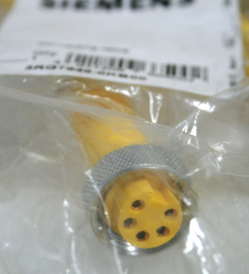 SIEMENS Light Curtain Cable TX/RX 3RG7848 OEB00 OEB01 Siguard Set MLN 7FPX-20 - Image 3 of 4