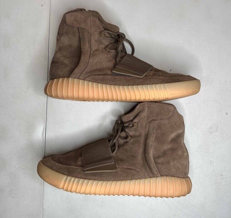 Size 15 Adidas Yeezy Boost 750 Chocolate Light Brown Gum Size 15 Adidas Yeezy Boost 750 Chocolate Light Brown Gum