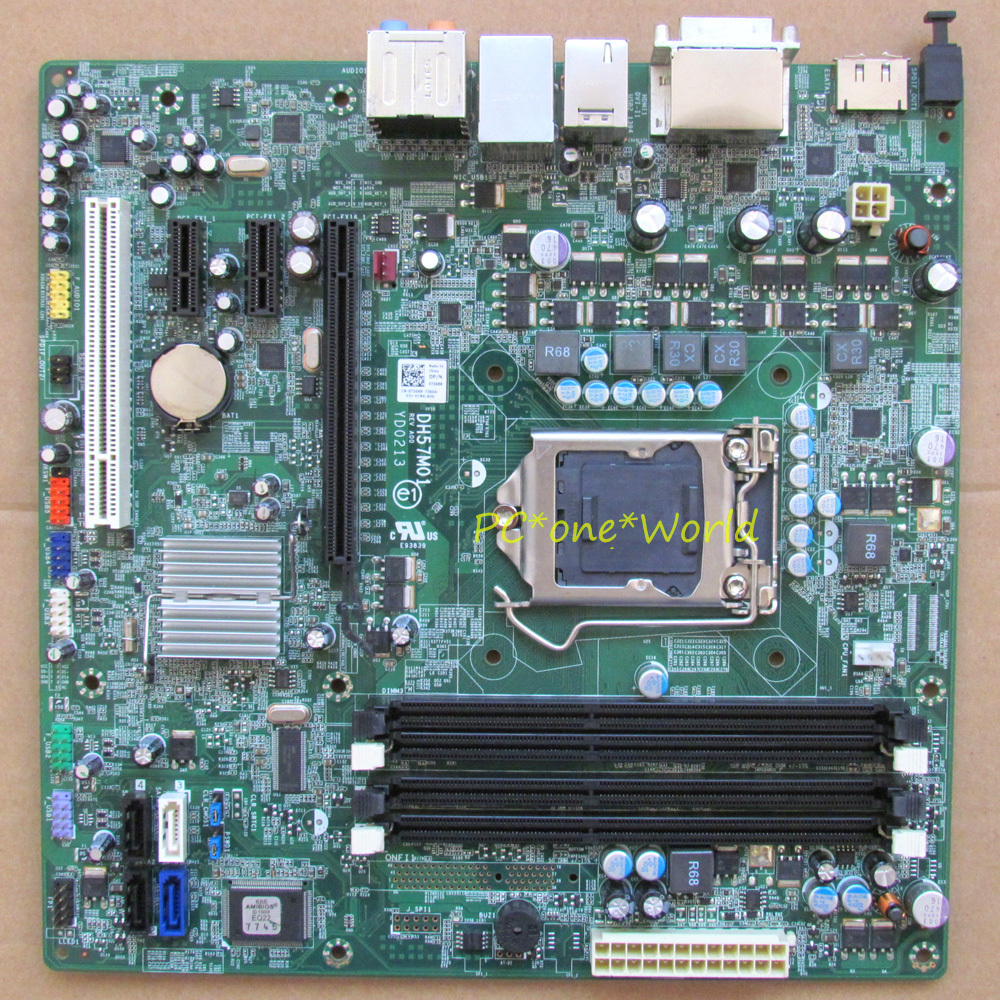 DELL Studio XPS 8100 motherboard DH57M01 Socket 1156 DDR3 Intel