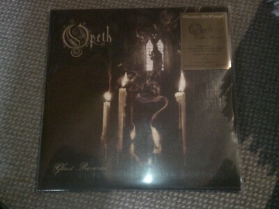 Opeth - Ghost Reveries   LIMITED SILVER & BLACK MARBLED VINYL  2LPs  NEU (2025)