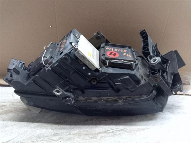 Used Right Headlight Assembly fits: 2010 Audi Q5 xenon HID self adjusting opt 8Q Foto 2 de 4