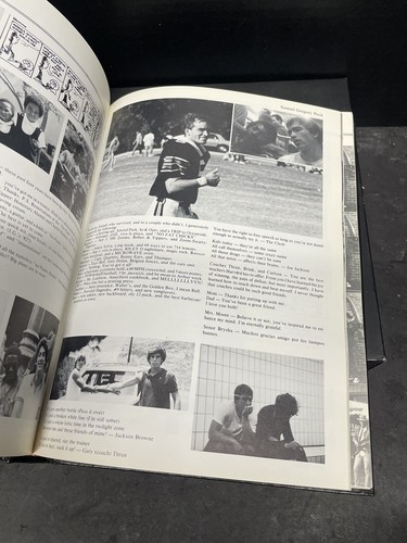 1983 HARVARD SCHOOL YEARBOOK, SENTINEL, NORTH HOLLYWOOD, CALIFORNIA, UNMARKED - Picture 16 of 19