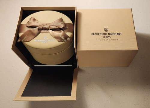 Frederique Constant Women's Moonphase Slimline Watch, Rose-Gold FC-206MPWD1S2B - Picture 8 of 10