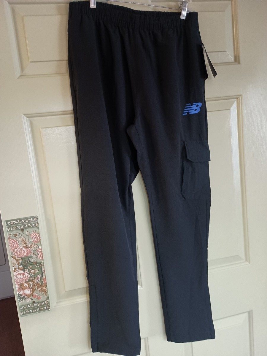 New Balance Rn#130893 Pants NEW BALANCE All Motion BLACK ZIP Ankle