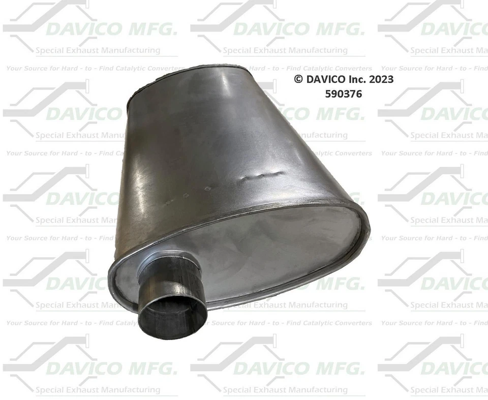 Exhaust Muffler Fits 2000 2001 2002 2003 GMC Sonoma 4.3L V6 GAS OHV Foto 4 de 4