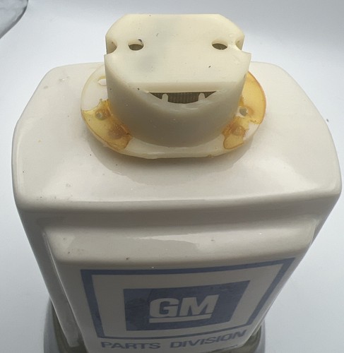 Vintage-1978 "Mr. Goodwrench" GM Parts Division Jim Beam Whiskey Decanter Auto - Picture 14 of 17