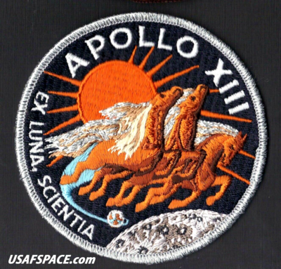 Apollo Program Insignia Apollo 13 Mission Insignia