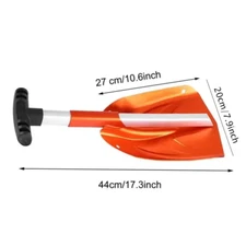 Ski Snowboard Backcountry Access Collapsible Snow Shovel