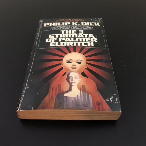 Philip K Dick THE THREE STIGMATA OF PALMER ELDRITCH 1977 Bantam PB Sci-Fi Book - Foto 4 di 10