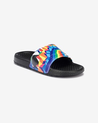Converse All Star Pride Slide Slip Italy Blue Black 170825C Men\'s 13 All Star Slide  main image 4