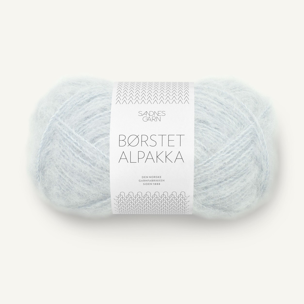 Brushed Alpaca by SANDNES GARN - ARCTIC ICE (5811) - 50 g / approx. 110 m Wool