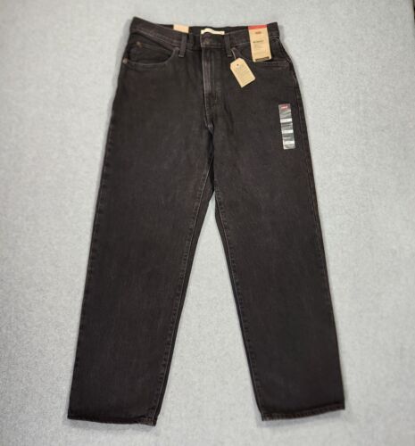 NWT Levi’s ‘94 Baggy Jeans Women’s Size 30 (Actual 32x30) Black Stone Washed