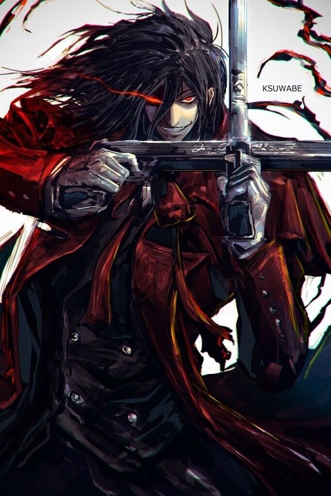 Hellsing Search and Destroy Character Illustrations Fan Art Book C101  METAJAN