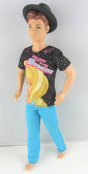 2009 Ken Loves Barbie Doll Mattel Disney Pixar TOY STORY 3