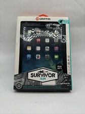 Griffin Survivor Slim Protective Case with Stand iPad Air 2- Black