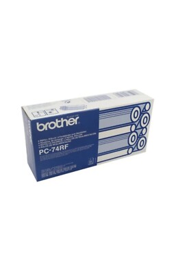 Neu Qualität Brother PC-74RF Thermotransfer Tintenband (1er Pack) PC74RF