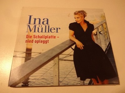 ALBUM CD INA MÜLLER DIE SCHALLPLATTE NIED OPLEGGT  GANZ ALLEEN, DE WIND VUN HH