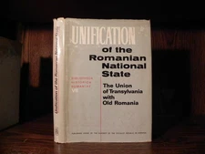 1971 Unification of the Romanian National State - Vintage Socialist Romania Book
