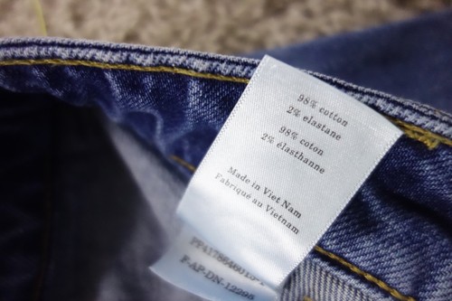 Everlane Jeans Womens 25 Blue The Utility Barrel High Waist Denim Stretch - Picture 3 of 9