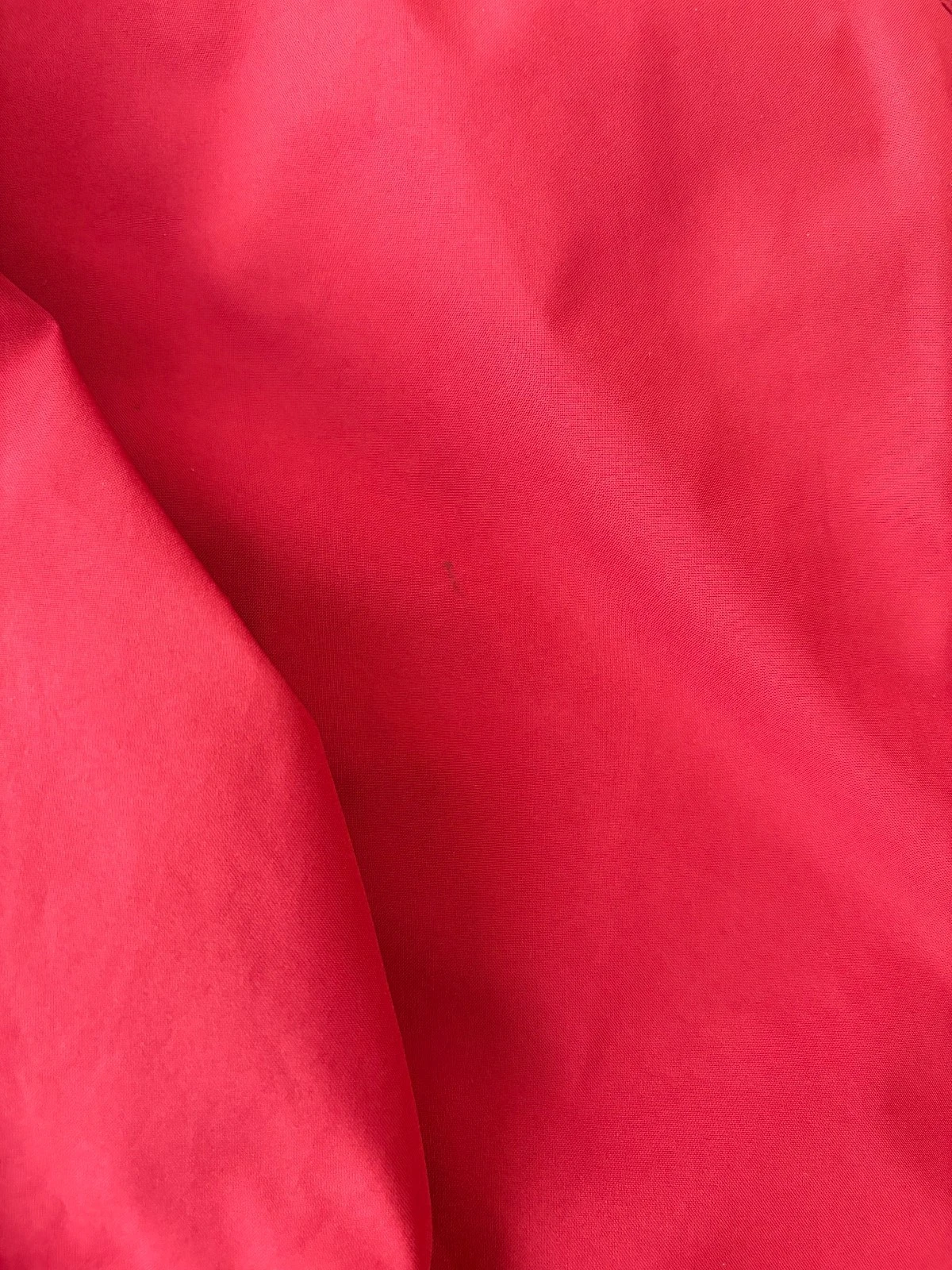 Cabelas Goretex Jacket Mens XL Red Rain Waterproof Parka Full Zip Hooded - product detail image 11