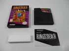 KINGS OF THE BEACH Nintendo NES Game Complete In Box Authentic!
