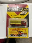 Matchbox Lesney 70d Grit Spreading Truck Blister Pack Super Nice! MINTY Blister