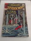 Marvel The Amazing Spider-Man Comic 1966 Issue 33 The Final Chapter Silver Age