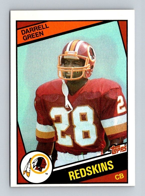78504 1984 Topps #380 Darrell Green RC 