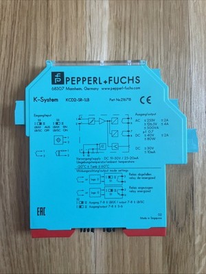 Pepperl+Fuchs KCD2-SR-1.LB / 216713 signal isolator module