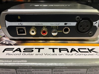 M-Audio / FAST TRACK USB /  AudioInterface und Mixer