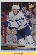 2024-25 Upper Deck Series 2 Rainbow Speckled Foil David Kampf #413 READ q2c