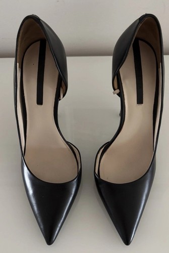 Tacones altos Zara d’orsay 40 negro. Rareza. Raro. - Imagen 4 de 8