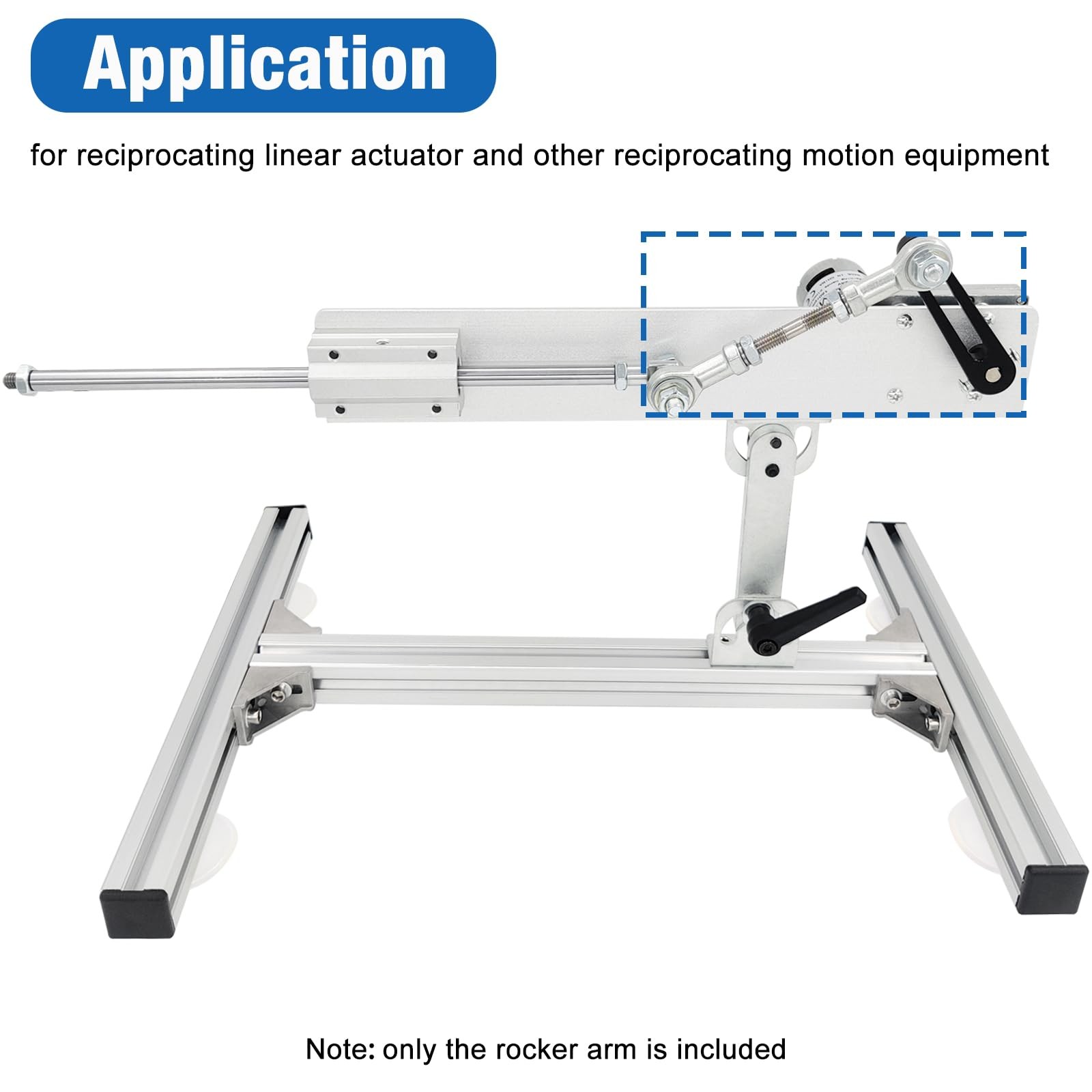 Rocker Arm Motor Arm for Reciprocating Linear Actuator Accessories,Motor Shaf...