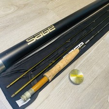 Canna da mosca Sage TXL 3710-3. 7'10" 3wt. Con tubo e calza. [Ottimo++]