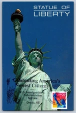 #2599 Statue of Liberty Maxi Card w/Pictorial Cancel