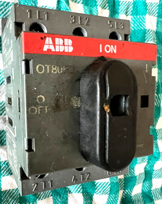 ABB OT80F3 Lasttrennschalter 3-polig 80A