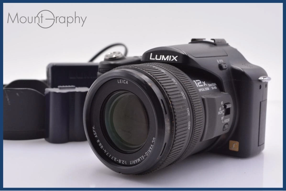Panasonic LUMIX DMC-FZ30 Digital Cameras for Sale - Shop New