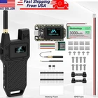 LoRa Wifi ESP32 V4 Board SX1262+ Antenna+GPS Module+Case+Battery for Meshtastic