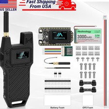 LoRa Wifi ESP32 V4 Board SX1262+ Antenna+GPS Module+Case+Battery for Meshtastic