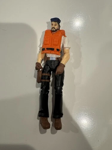 Gi Joe 25th Anniversary SHIPWRECK v12 Comic Pack Hasbro 2008