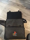 Vtg Official Sony Playstation PS1 System Carrying Case Travel Shoulder Bag