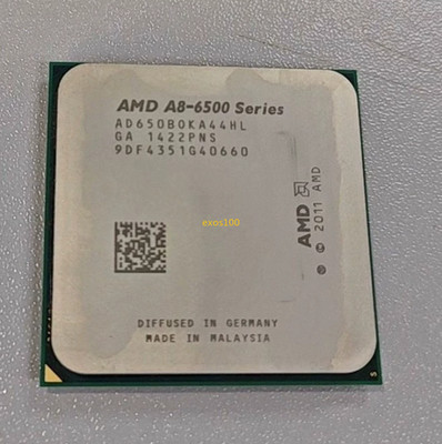 AMD A8-6500 AD650BOKA44HL 3.5GHz 4 Core 4MB Socket FM2 65W CPU Processor