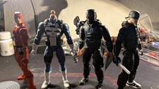 Marvel Legends Daredevil And Punisher