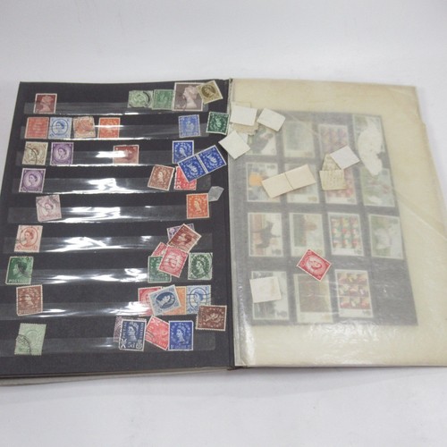 Huge Stamp Collection In Album Various Ages and Nationalities 24 Pages Over 200 - Picture 10 of 24