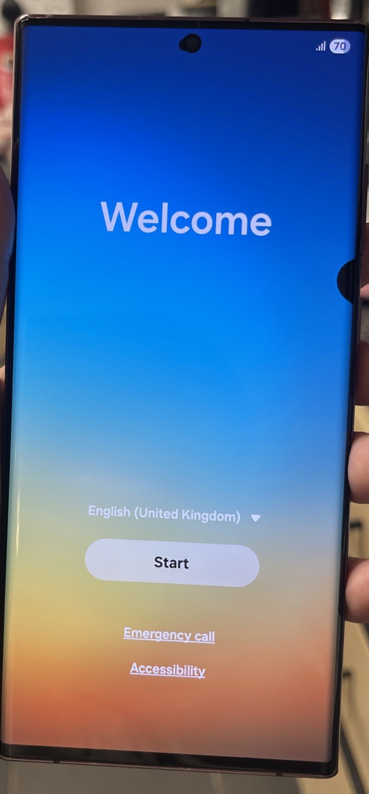 samsung galaxy s22 ultra 256gb (04906)