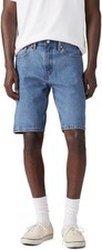 Levi's - Men's 405 Standard Fit Shorts , size: 40", color: Faded Blue