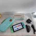 Nintendo Switch Console Animal Crossing Horizons Edition