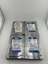 Western Digital WD 2-80GB, 1.0 TB & 160 GB Hard Drives For Parts READ!!!